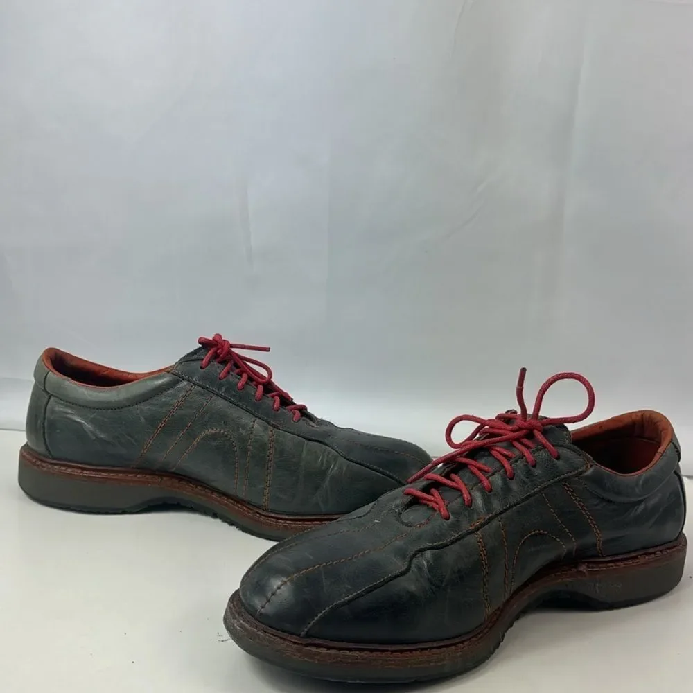 Allen Edmonds Voyager Oxford Blue Leather Men's Shoes